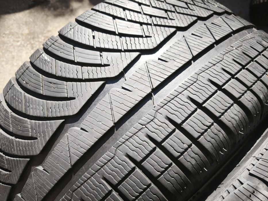 275/40/19" 245/45/19" 4бр Michelin pilot alpin 4,dot18г, 6мм