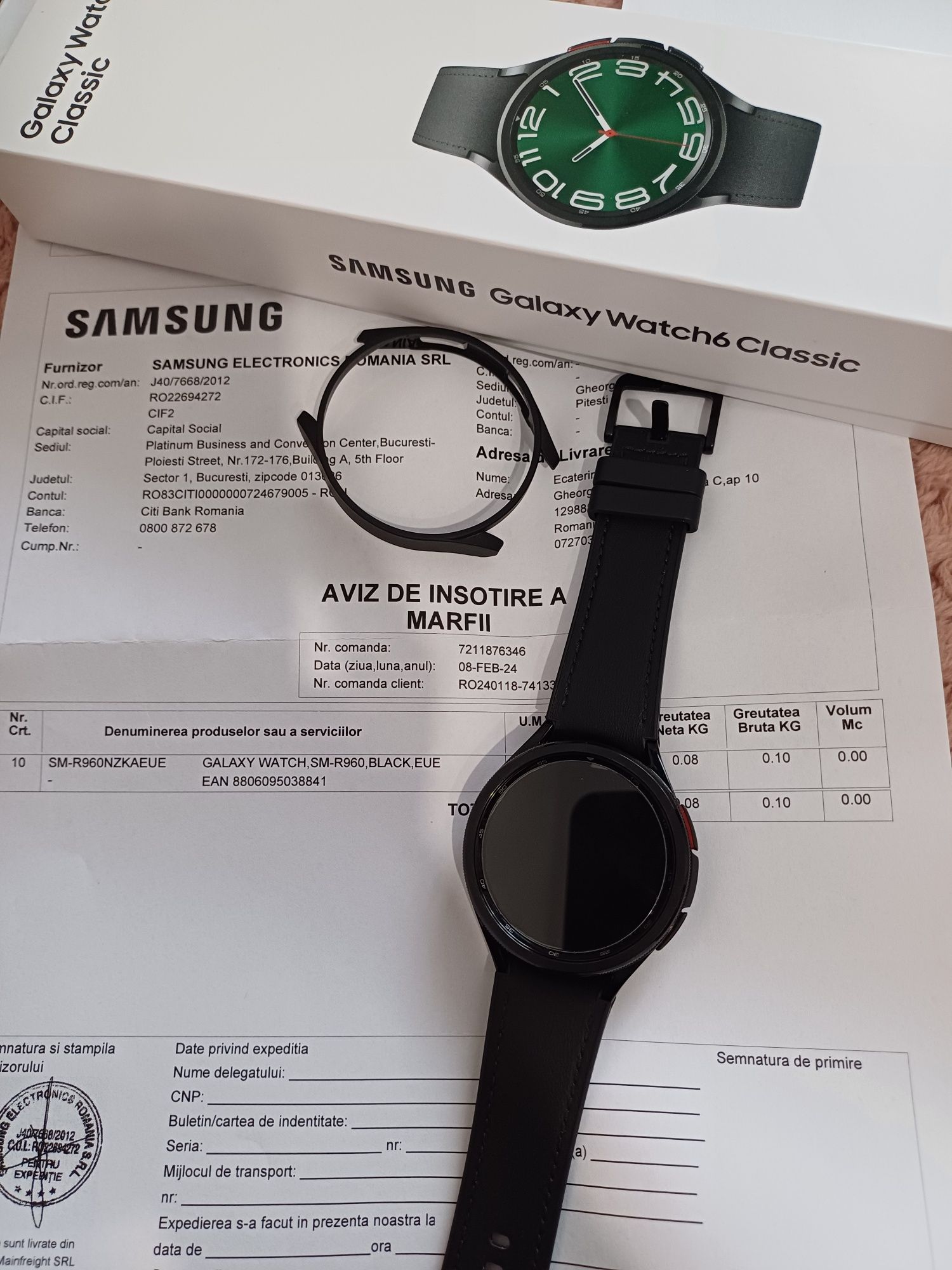 Samsung Galaxy Watch6 classic 47mm