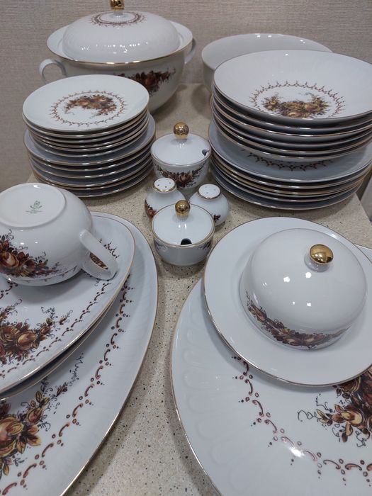 Столовый сервиз ГДР