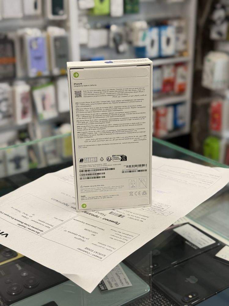 Samsung A56 128GB 5G Gray чисто нов!