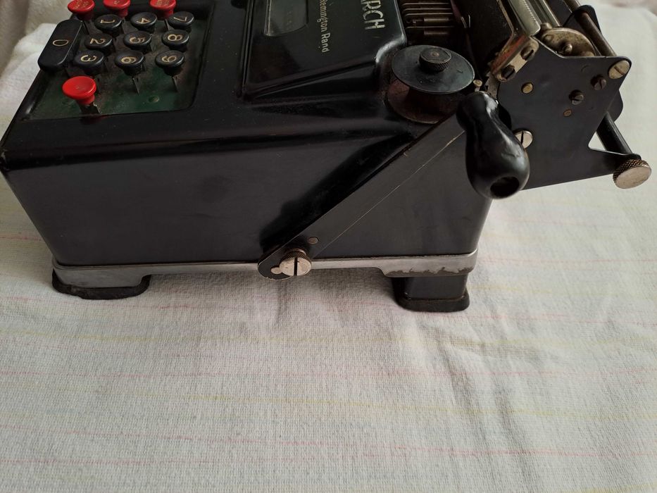 masina de calculat Remington productie SUA 1920