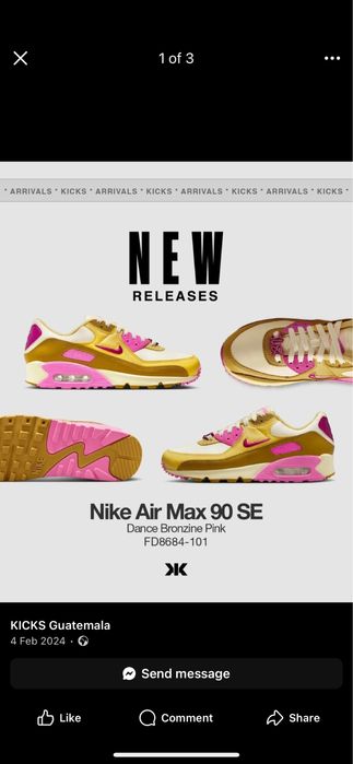 Pantofi Sneakers Air Max 90 Se W FD8684