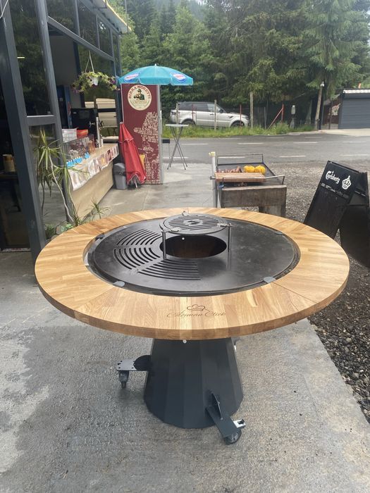 Grătar personalizat Live cooking