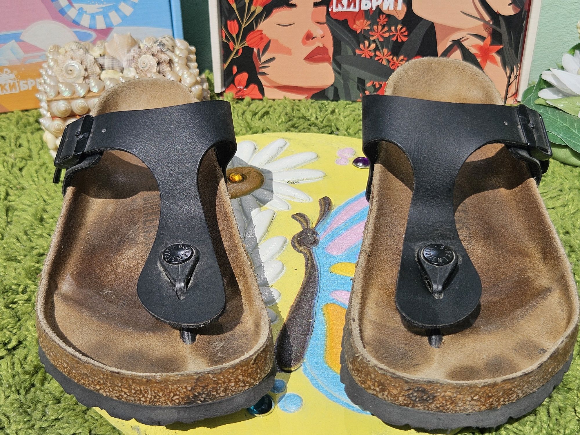 Birkenstock оригинални чехли N36