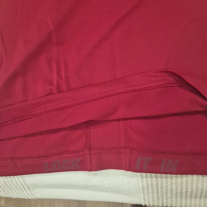 Мъжки потник Nike PRO, XL-умален, цвят бордо