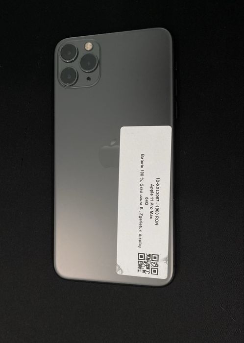 Apple 11 Pro Max 64Gb id-XXL3067