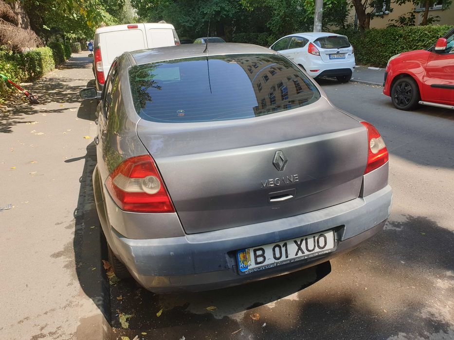 Megane 2 1,5Dci 2005 Primul Propietar