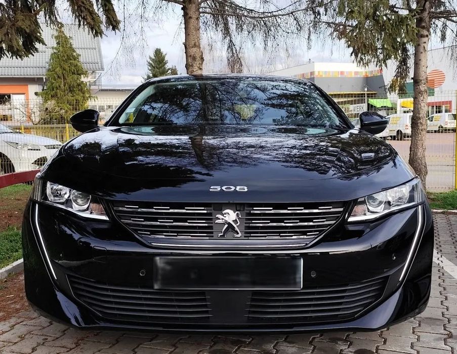 Peugeot 508 Peugeot 508 1.5 Diesel, 130 cp, Euro 6