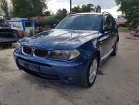 БМВ Х3, Е83, 3.0д, 204кс М Пакет НА ЧАСТИ (BMW X3, E83, 3.0d, 204hp)