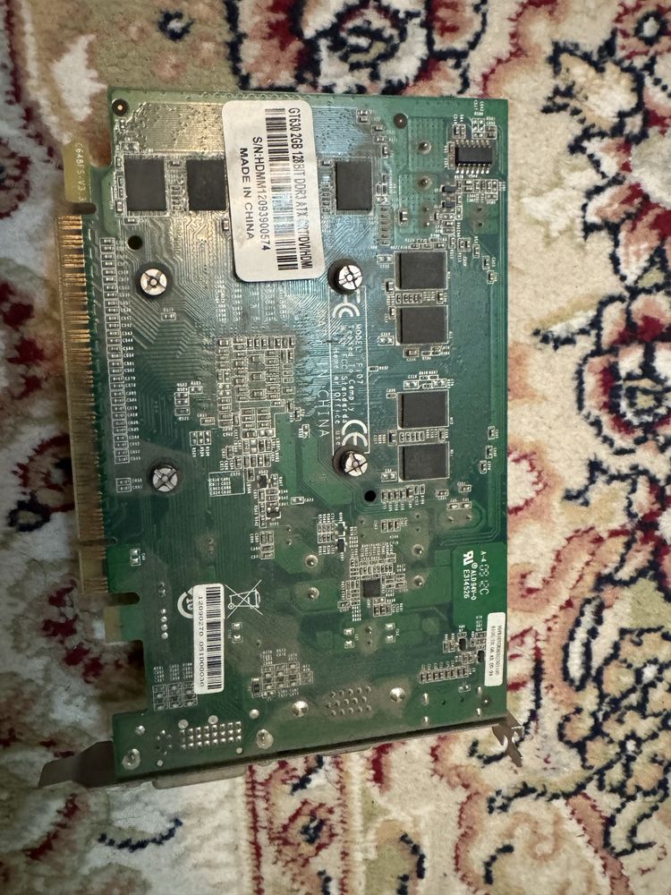 видеокарта GT630 2gb 128bit