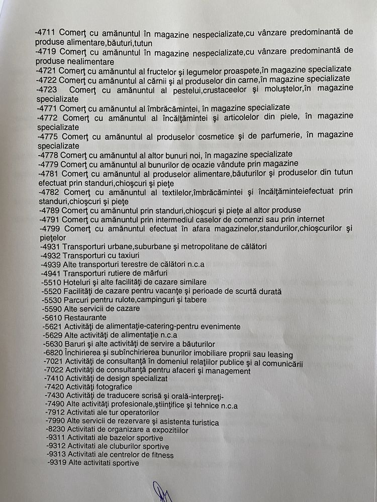 Vând firma turism din 2008 eligibilă pentru fonduri europene