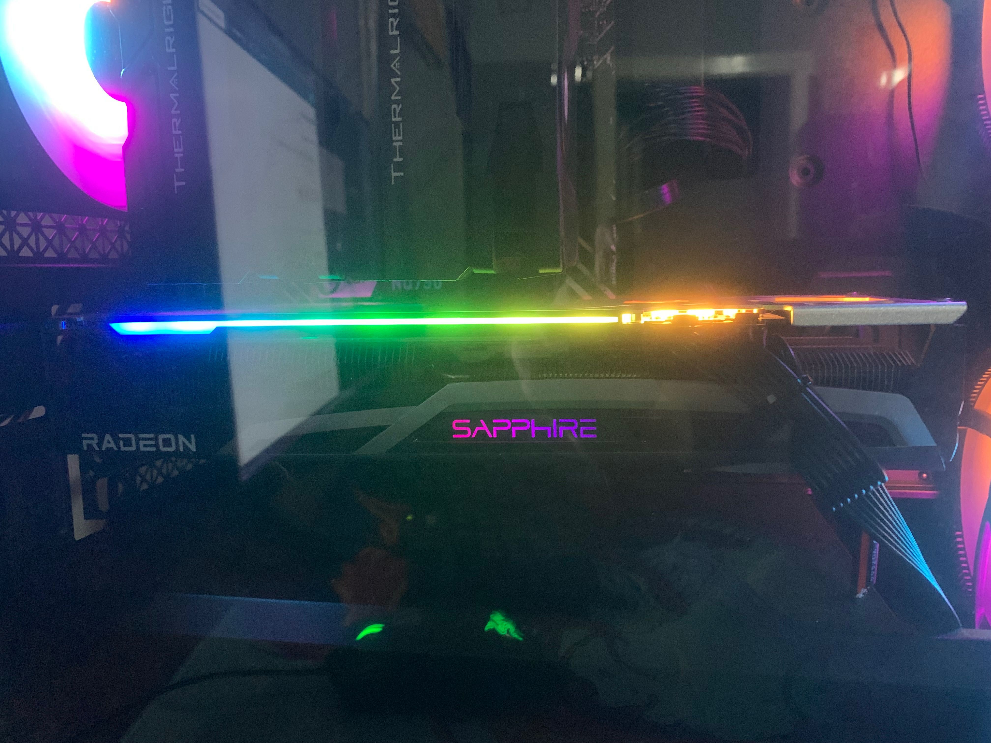 schimb placa video rx6800 sapphire nitro +