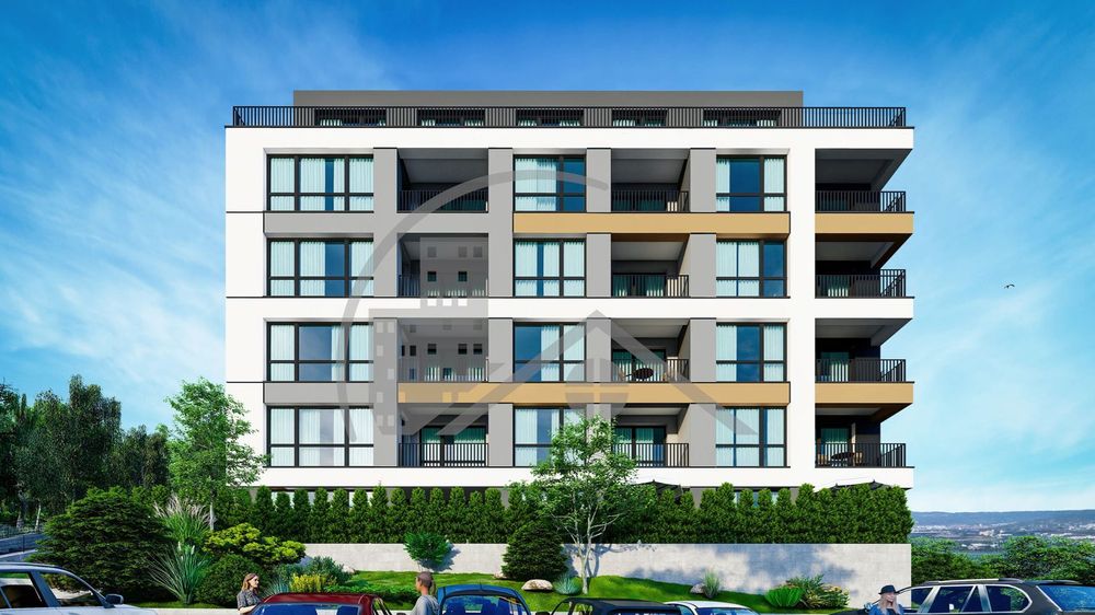 3-стаен в Варна-Аспарухово, НС, Панорама море