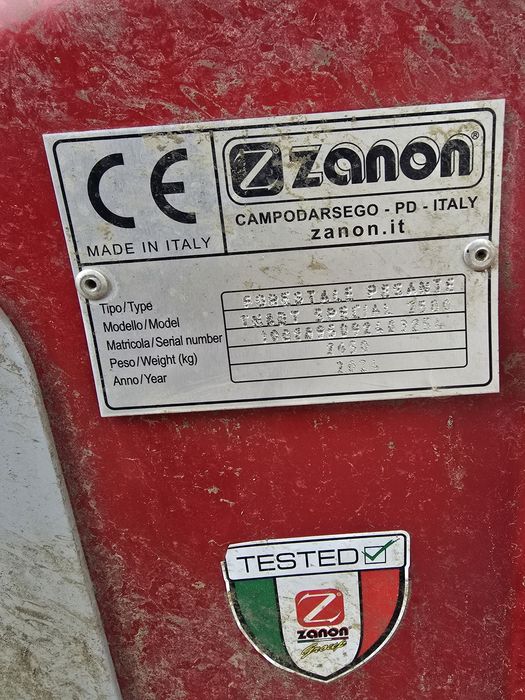 Tocătoare forestiera ZANON