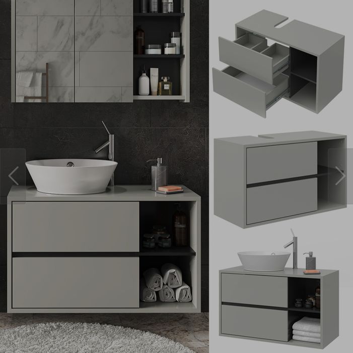 Шкаф за подмивка Vicco 3097