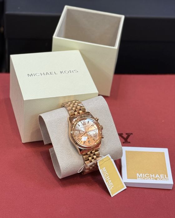 Дамски часовник Michael Kors MK5569 Lexington Chronograph