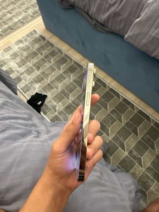 Айфон 14 про макс золотой 256 гб 87%