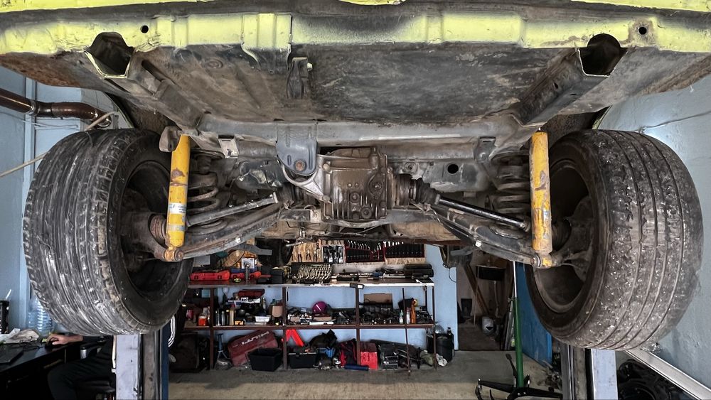 Продавам BMW E36 компот любителски подготвен