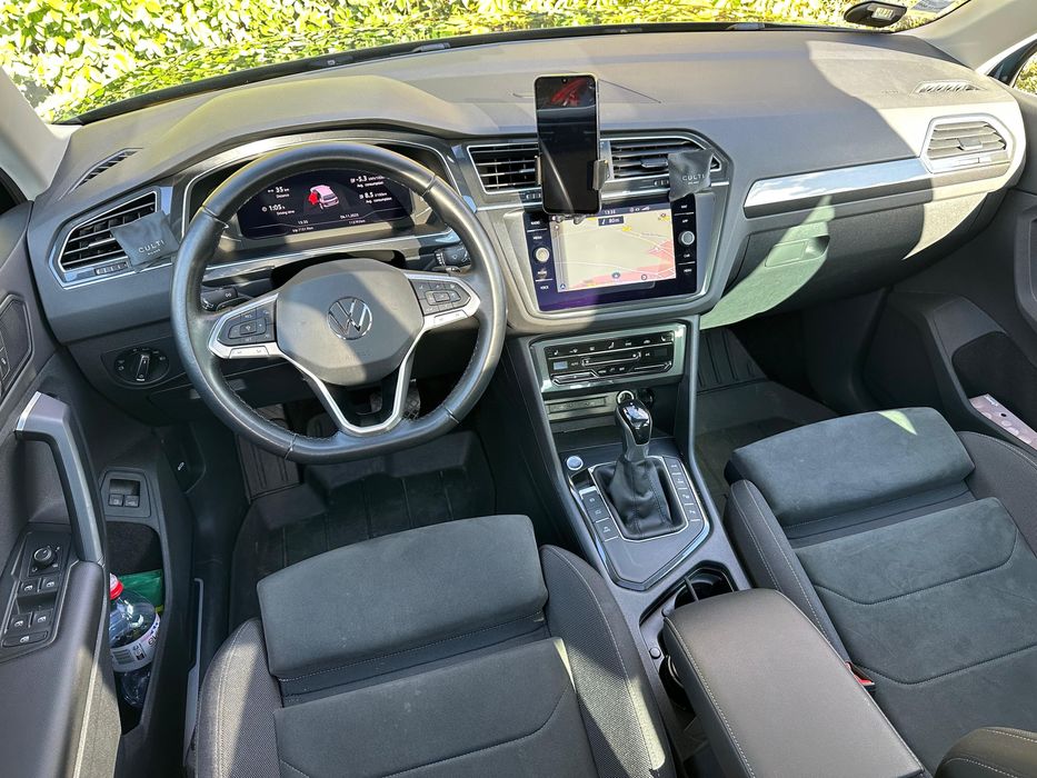 Volkswagen tiguan hybrid elegance