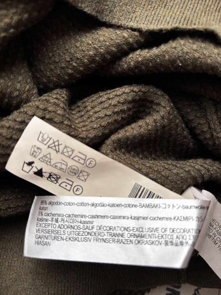 Мъжки блузи пуловери Massimo Dutti
