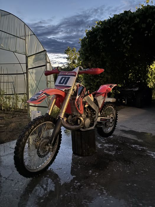 Vand Cross Honda CR250R 2008