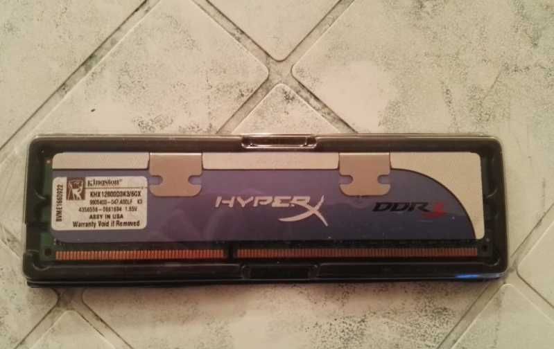 Рам памет Kingston Hyperx DDR3 1600++ 2GB