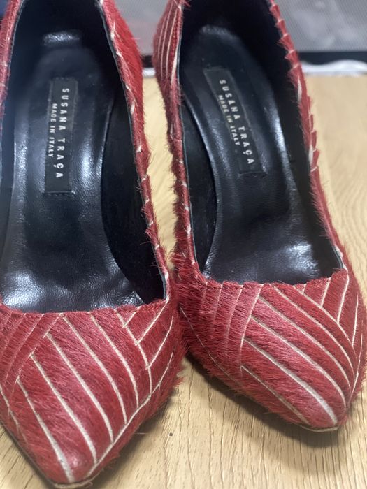 Pantofi Suzanna Traca marime 36 par ponei