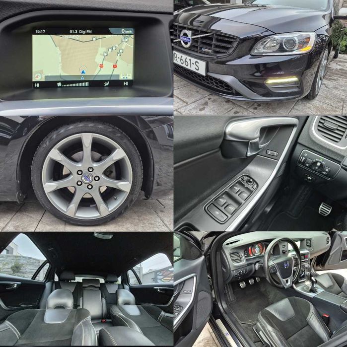 Volvo/V60/R-Design/2.0/181 Cp/Euro 6/Xenon/Led/Bord-Digital/6+1 Viteze