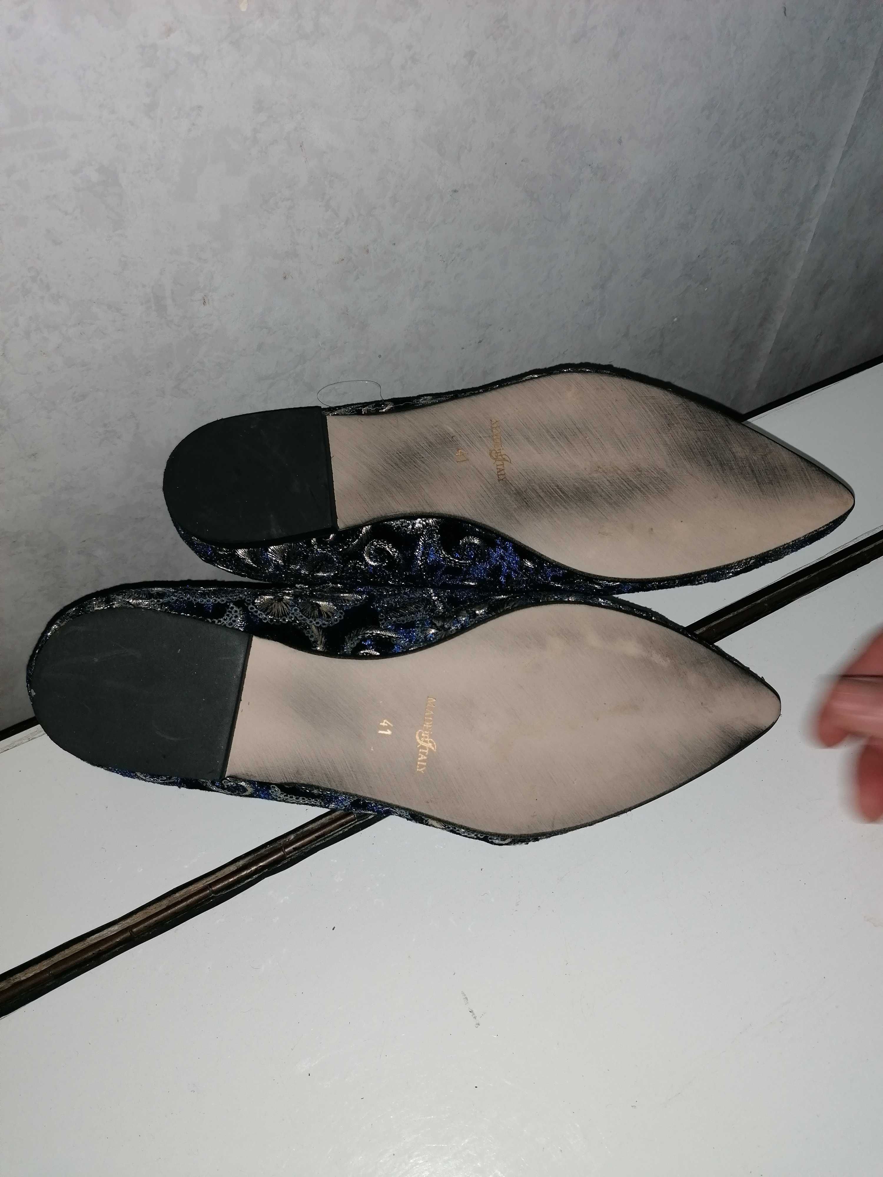 Италиански дамски обувки
