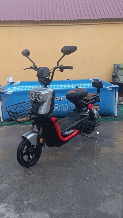 Продам электроскутер мопед Танк