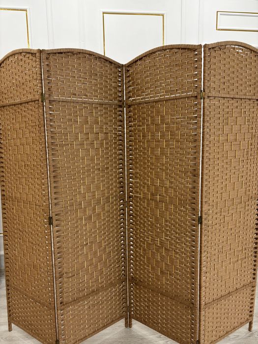Плетенная ширма б/у в отоичном состоянии