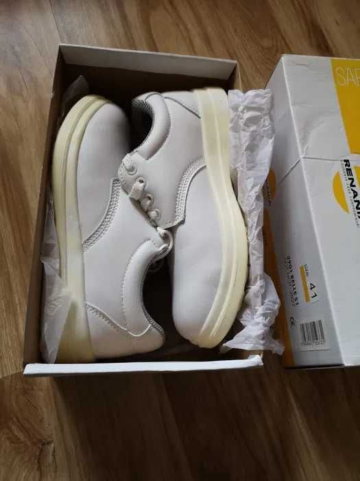 Pantofi Protecție Belle albi