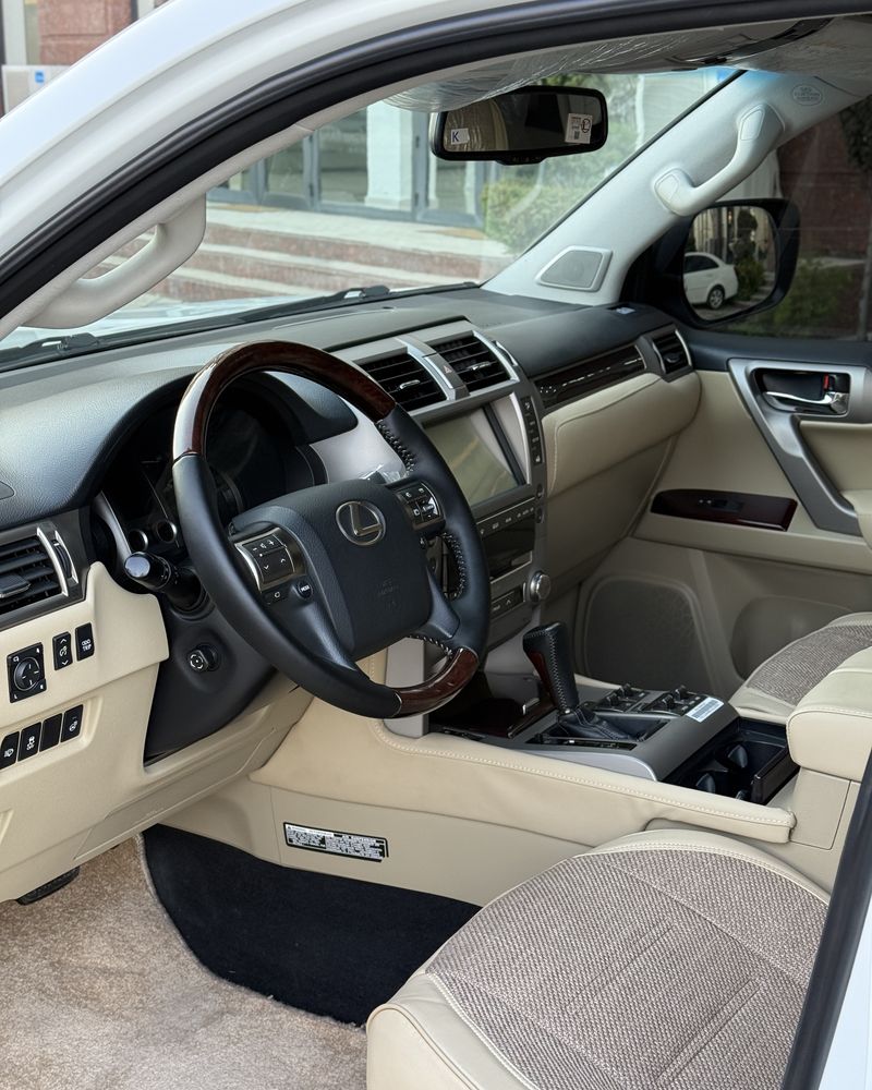 LEXSUS GX460 Full opsion