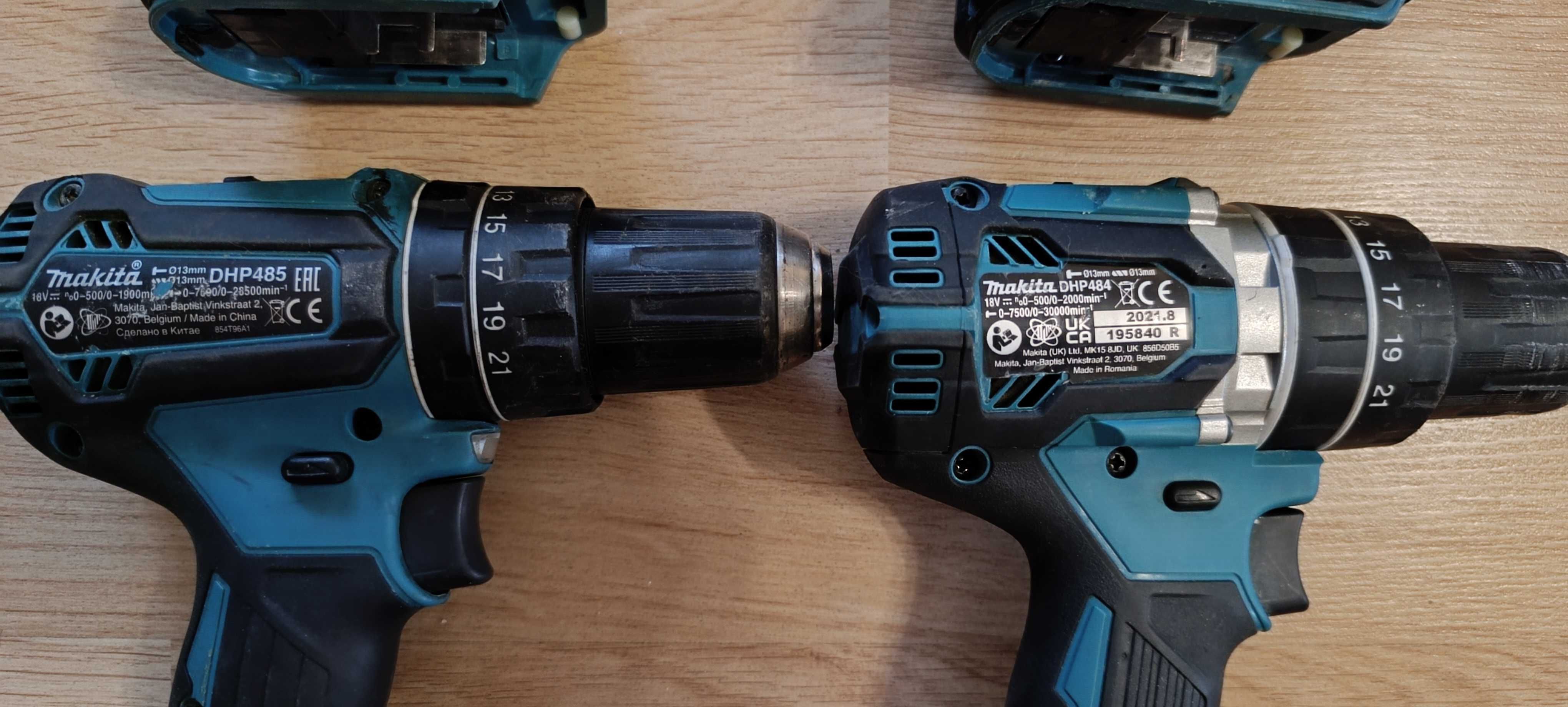 Импакти Винтоверти Makita 18v