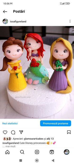 Realizez figurine din pasta de zahar și lut