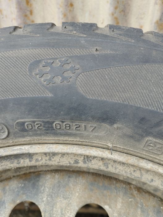 4 Roti+cauciucuri Nissan Micra 175/65/15