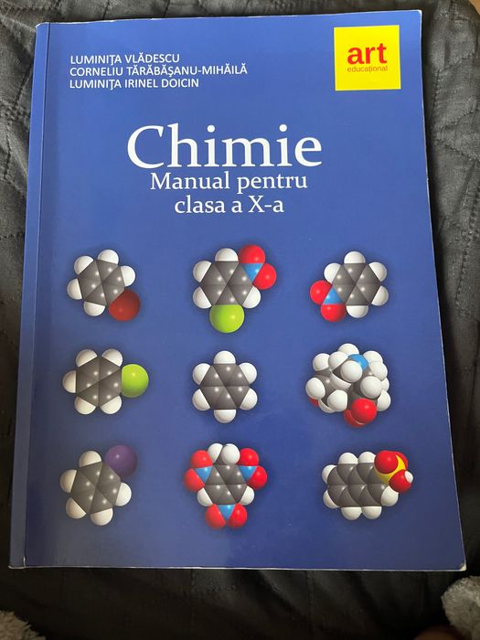 Vand materiale pentru admitere la chimie
