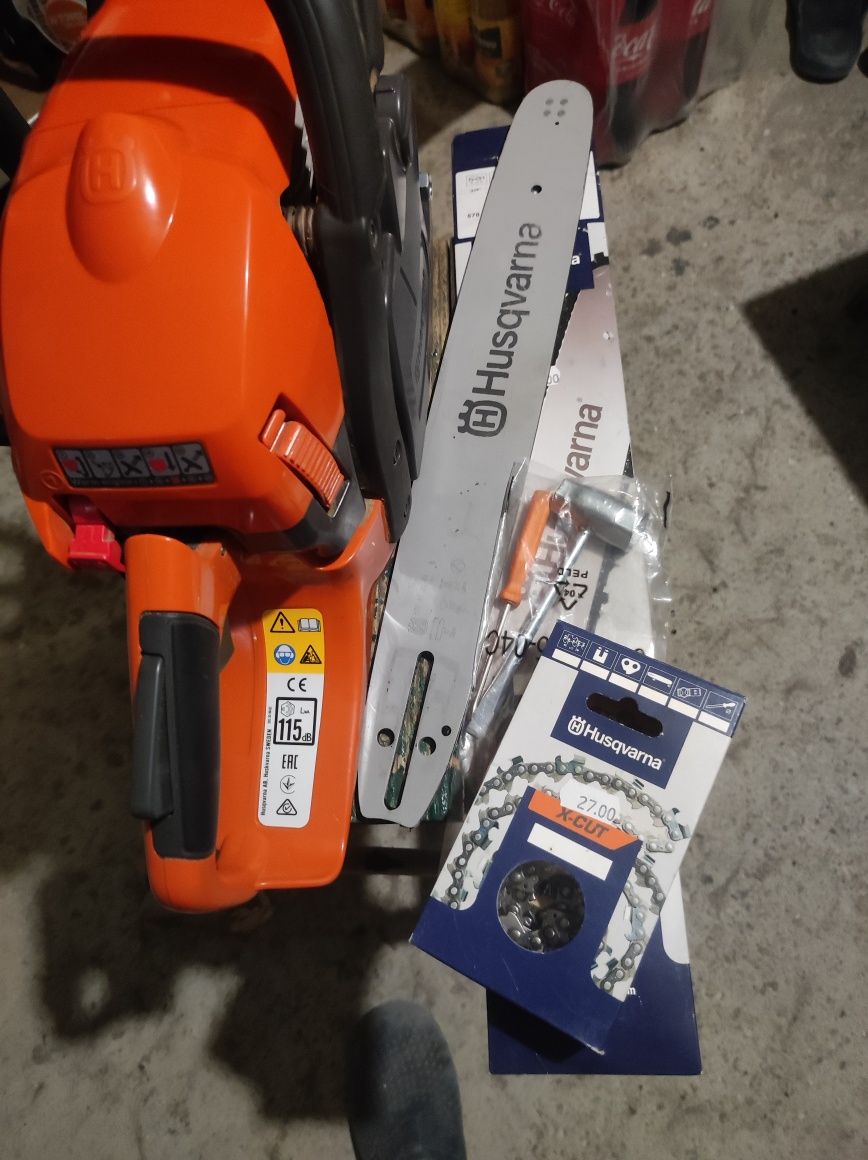Husqvarna 450 mark II