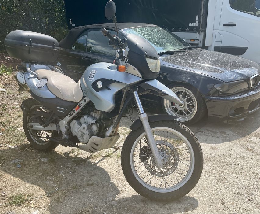 Motocicleta BMW 650 GS 2007 ABS