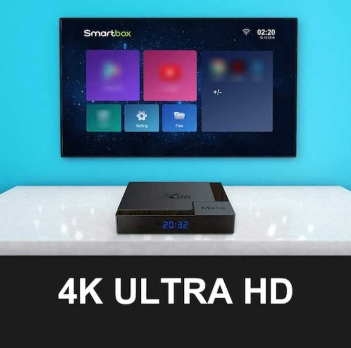 УНИКАЛЕН TV BOX/тв бокс/X96 Mate,Allwinner H616, Android 10,bluetooth