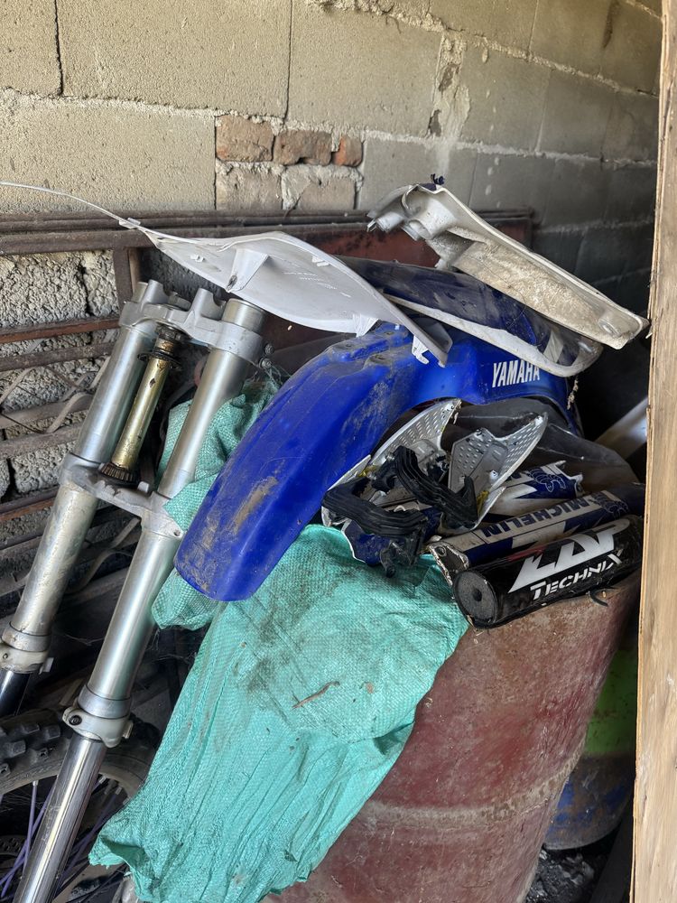 Yamaha yz426f на части