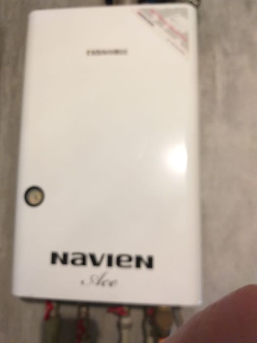 Настенный газовый котел Navien