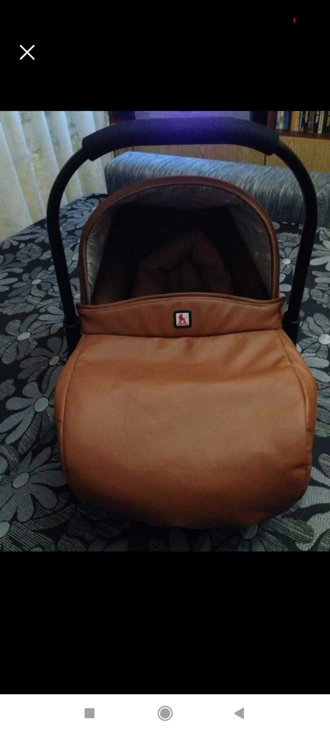 Бебешко кошче за кола  TUTEK TRIDO TDECO4. 0-13 кг.