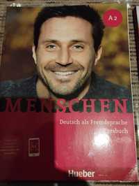 Menschen Hueber учебник по немски език