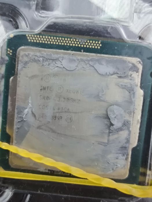 Продам xeon 1230v2