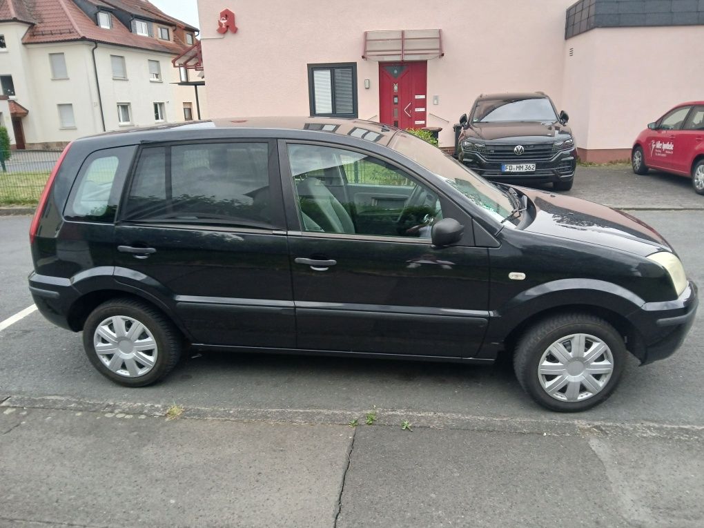 Ford fusion 1.4l