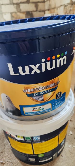 Фасадная краска Dulux weathershield