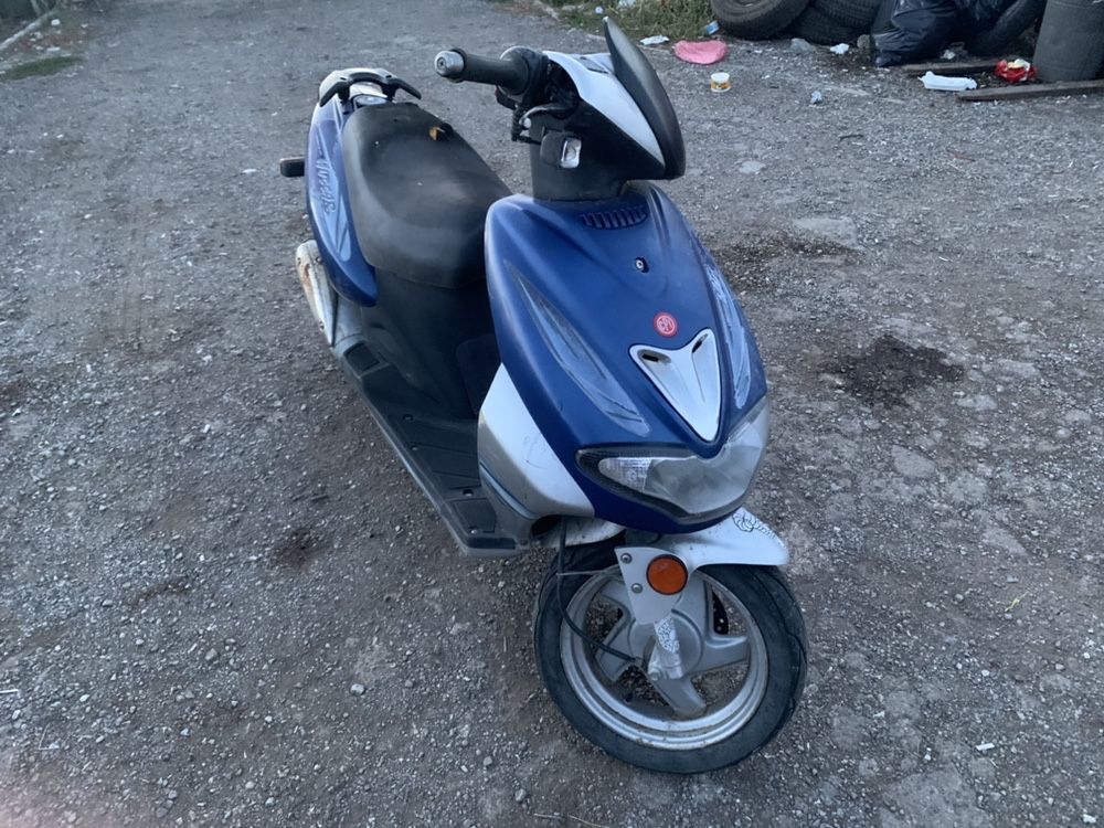 НА ЧАСТИ! Скутер CPI Hussar JR 50 куб. 2001 Scooter