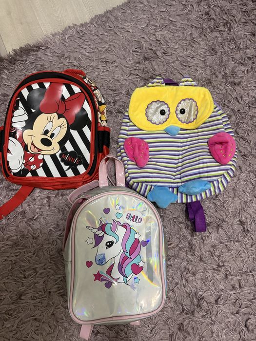 Детска раница за детска градина