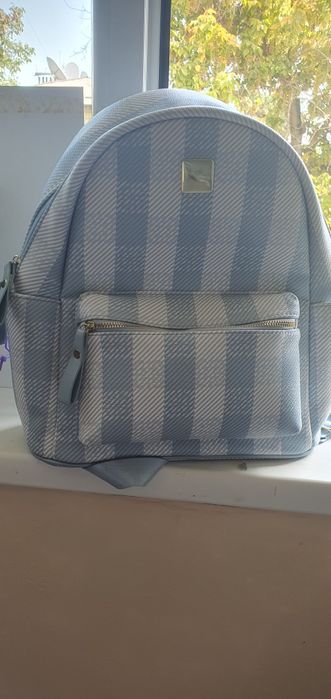 Портфель рюкзак экокожа